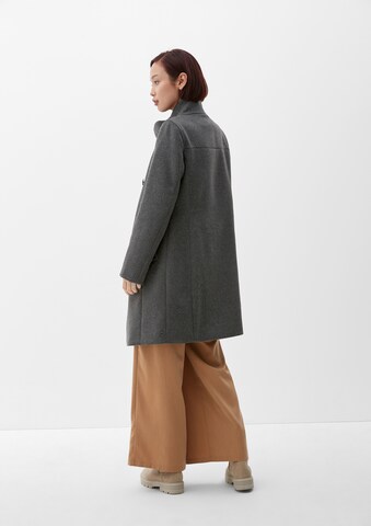 s.Oliver Between-Seasons Coat in Grey