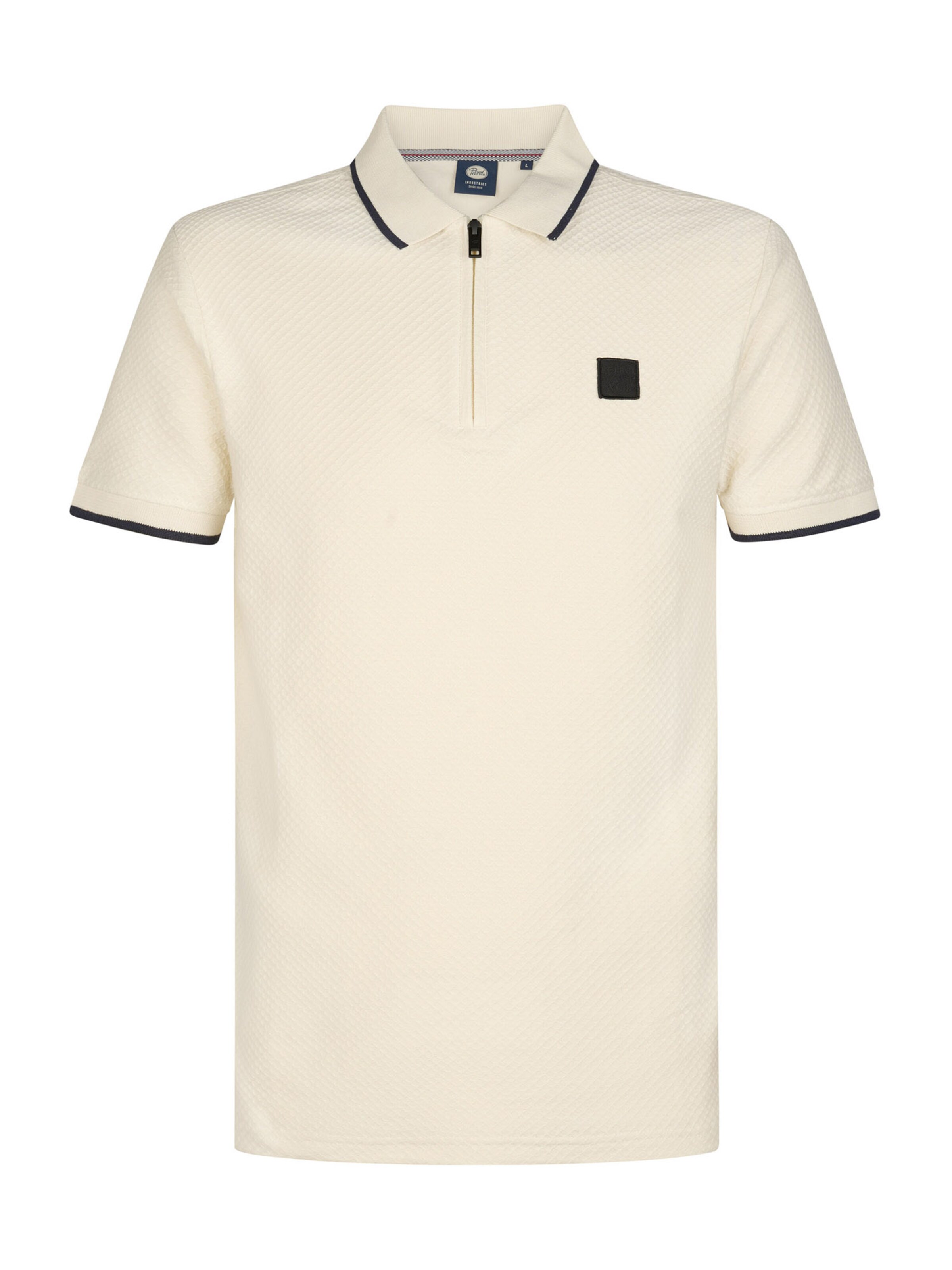 Petrol Industries - Jersey en blanco: frente