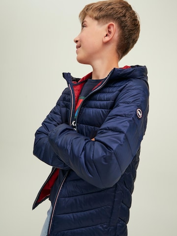 Jack & Jones Junior Демисезонная куртка 'Hero' в Синий