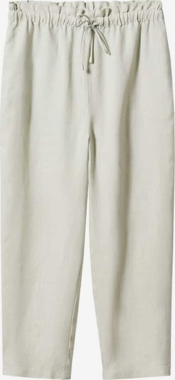 Pantaloni MANGO pe verde pastel, Vizualizare produs