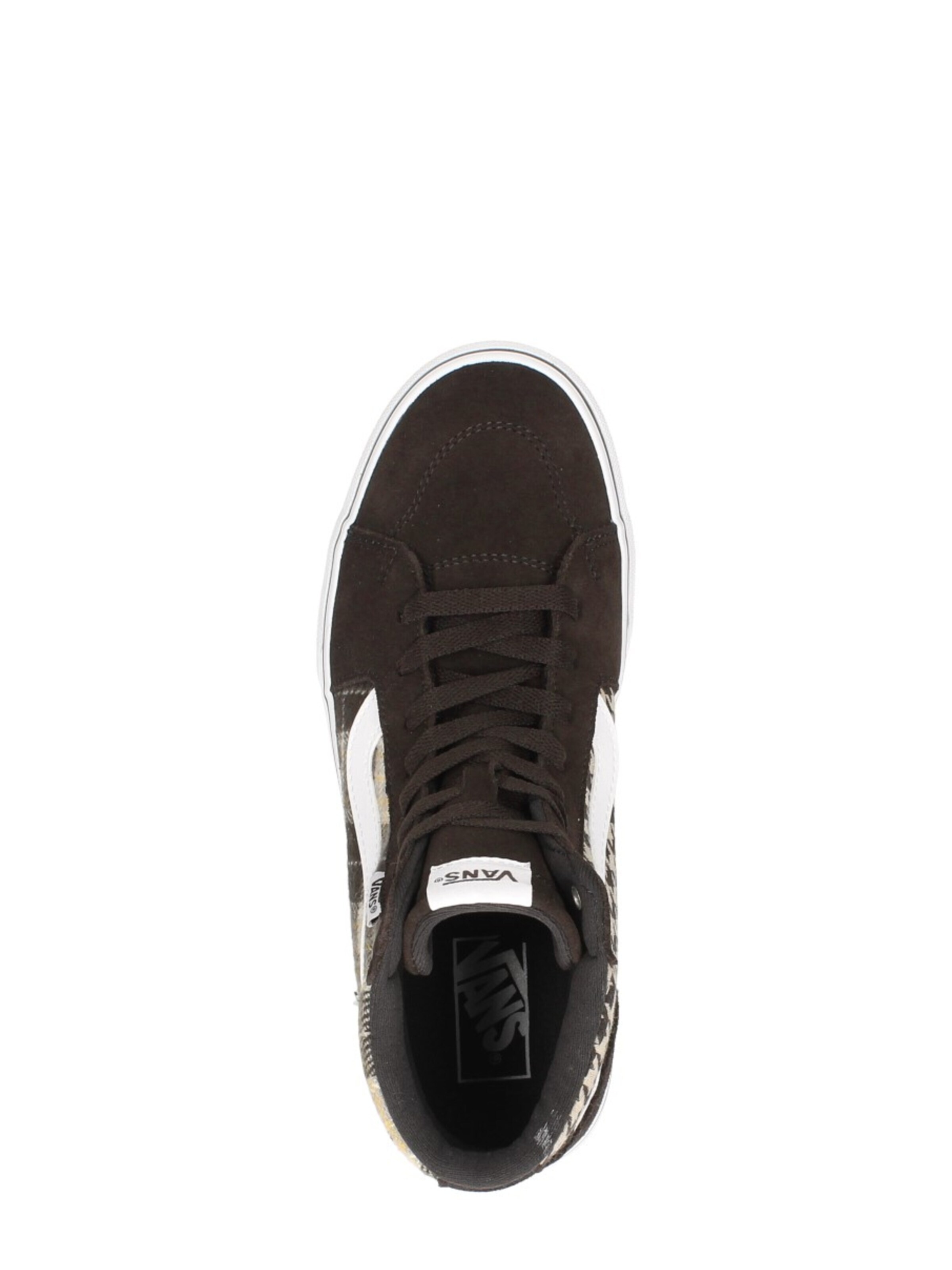 Baskets basses 'WM Filmore Hi Platform' VANS en marron