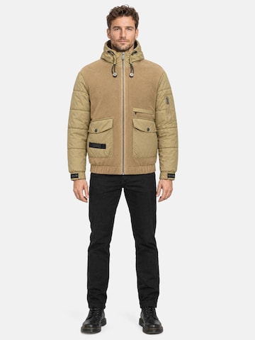 Giacca invernale 'A828' di Tazzio in beige