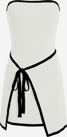 balta Imily Bela Megzta suknelė: priekis