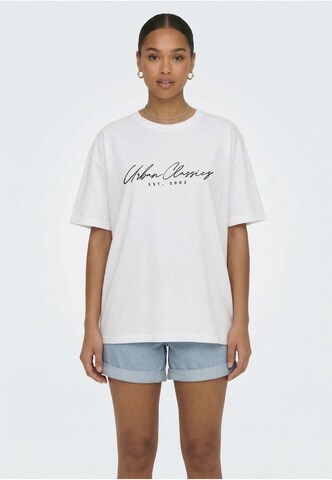 Urban Classics T-Shirt in Weiß: Vorderseite