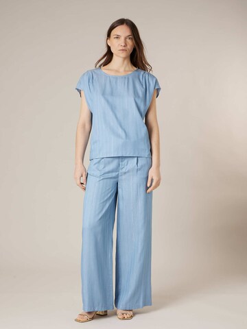 Chemisier 'Natania' Deeluxe en bleu