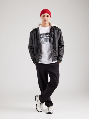 ELLESSE Majica 'Shader' | bela barva