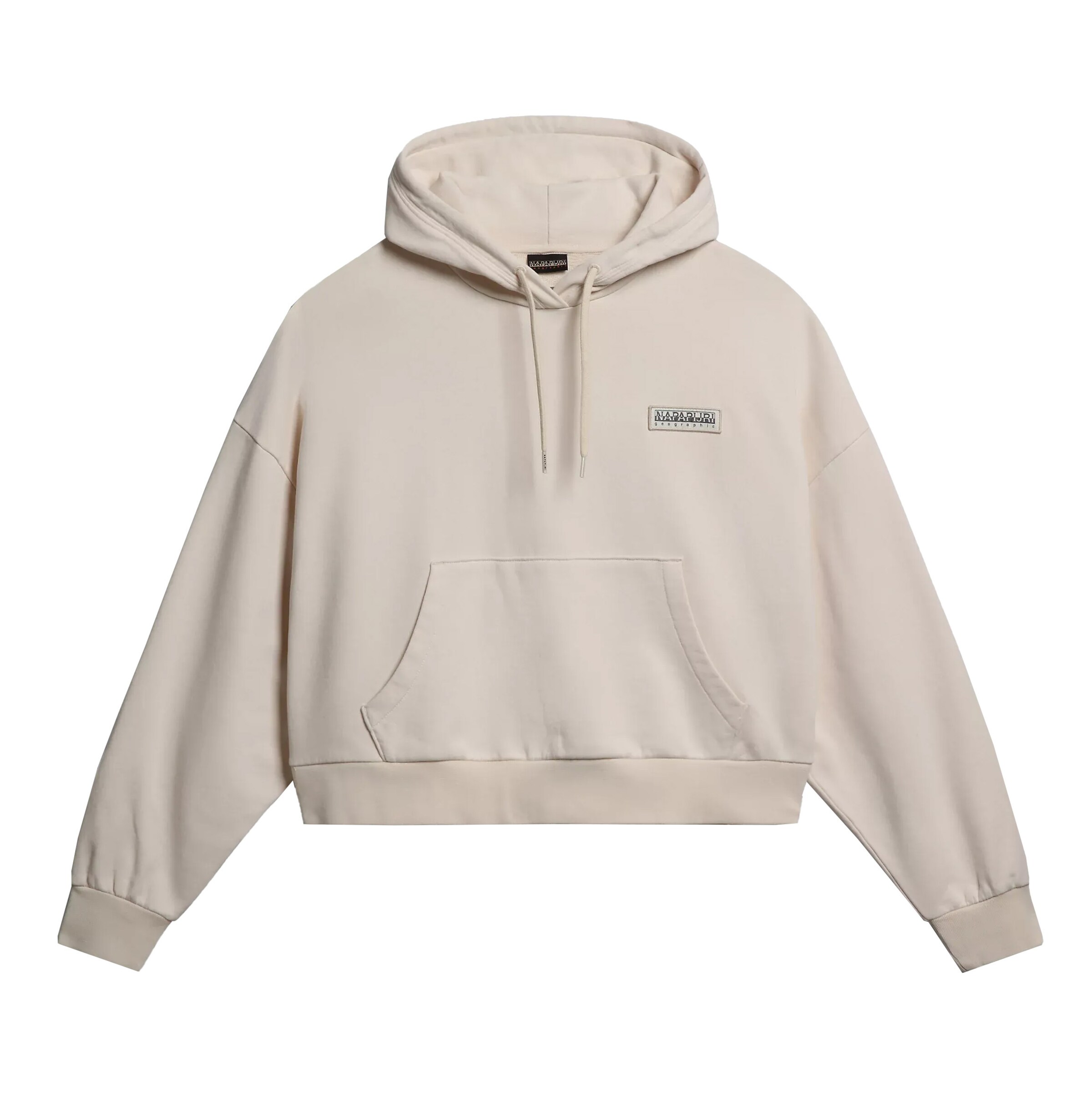 NAPAPIJRI Sweatshirt in Beige: Vorderseite