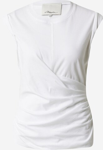 3.1 Phillip Lim Top in Wit: voorkant