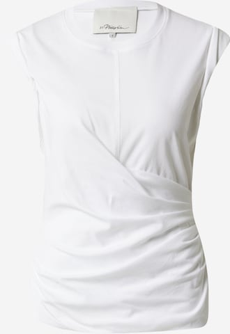 3.1 Phillip Lim - Top em branco: frente