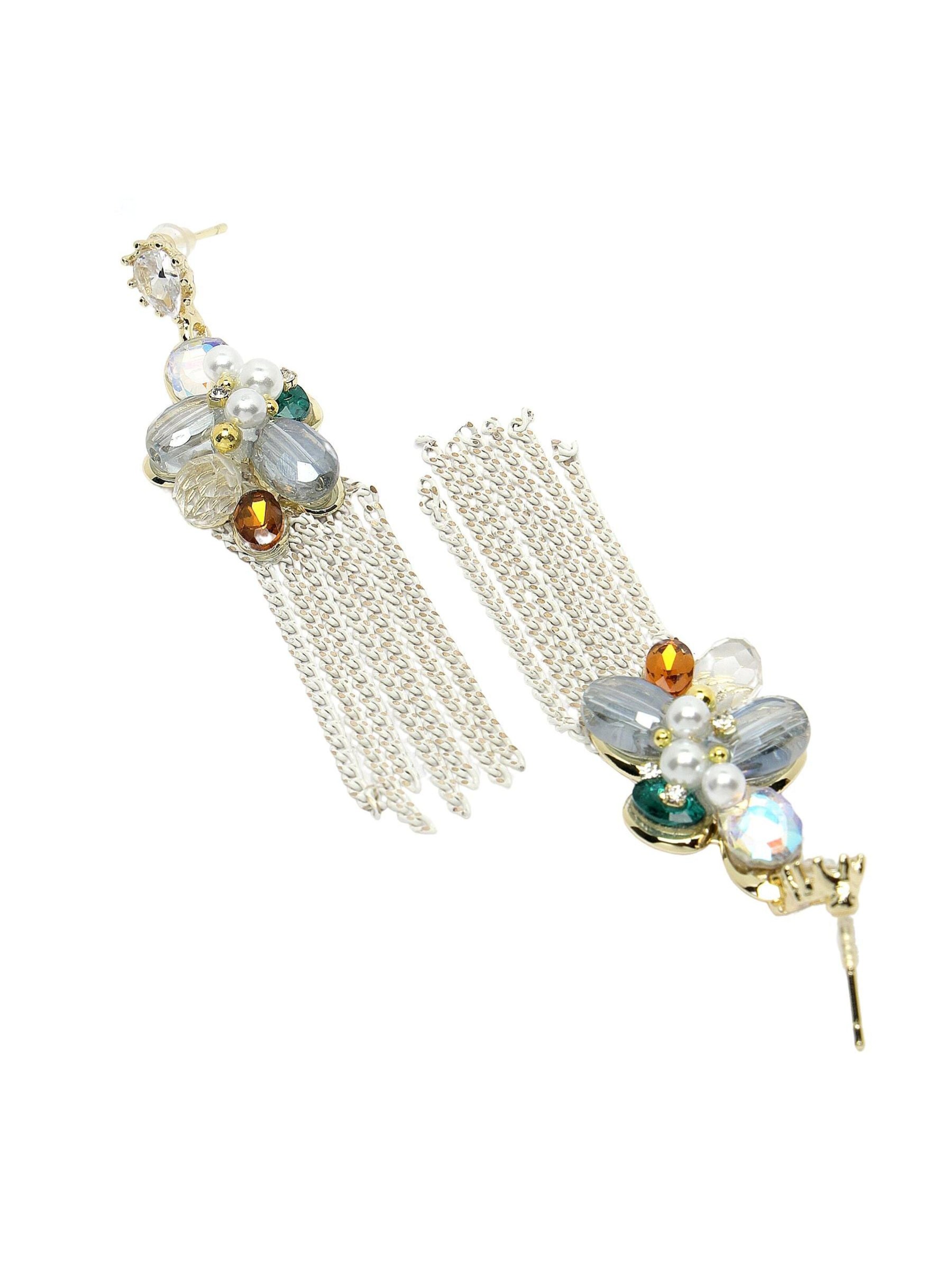 AVANT-GARDE PARIS Earrings 'Kristinala' in Mixed colours