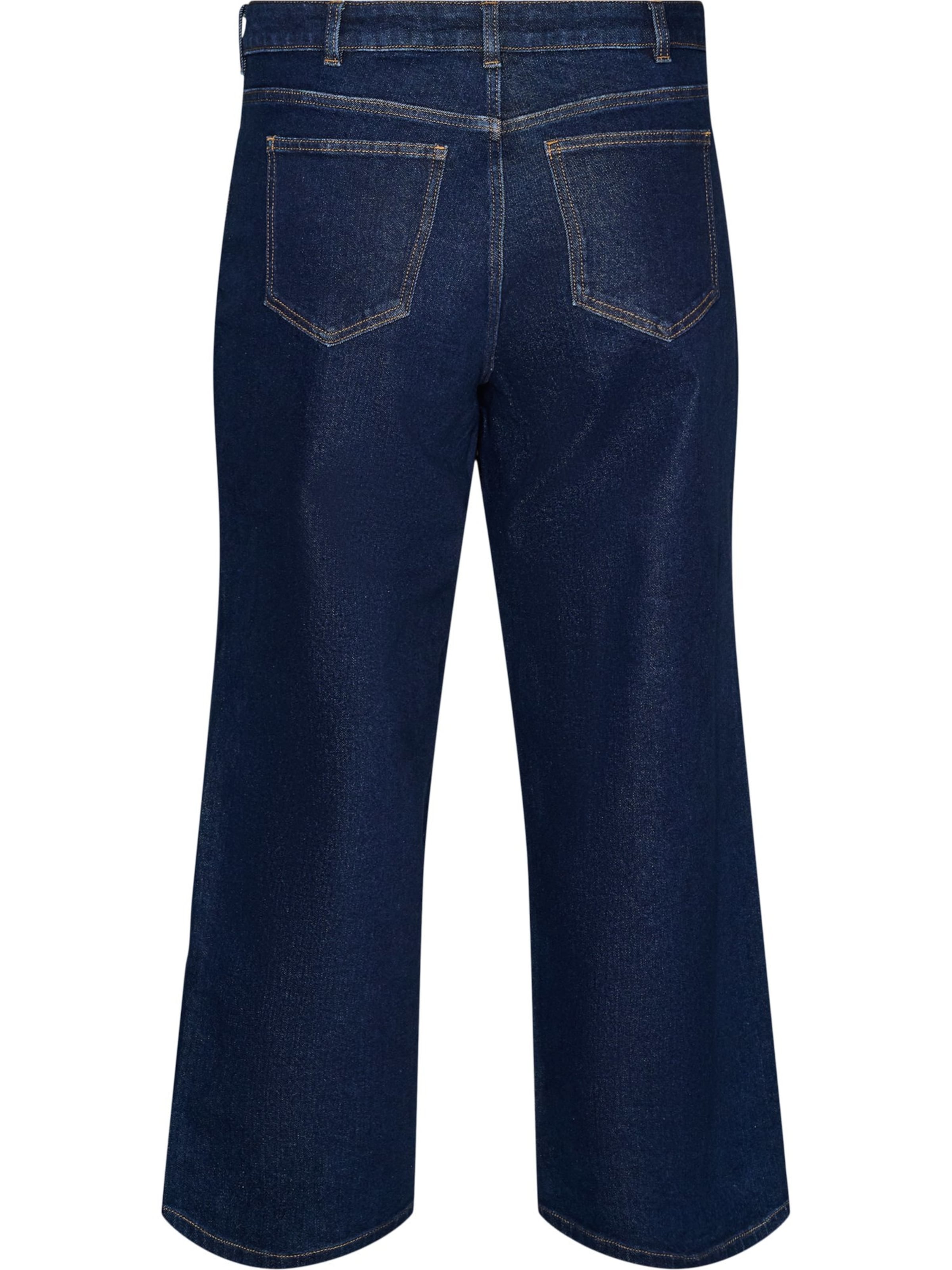 regular Jeans 'Myra Fit' di Zizzi in blu
