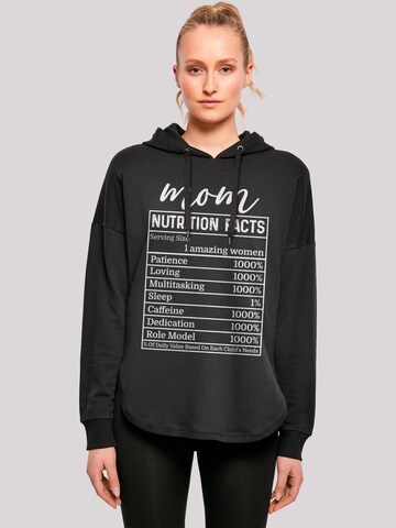 Sweat-shirt F4NT4STIC en noir : devant