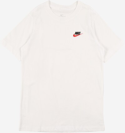 Nike Sportswear Tričko - červená / čierna / biela, Produkt