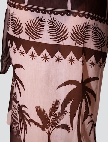 South Beach Nederdel i brun