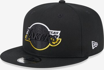 NEW ERA - Gorra en negro: frente