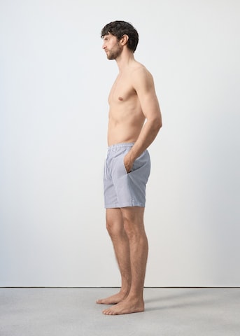 MANGO MAN Board Shorts 'Seerf' in Blue