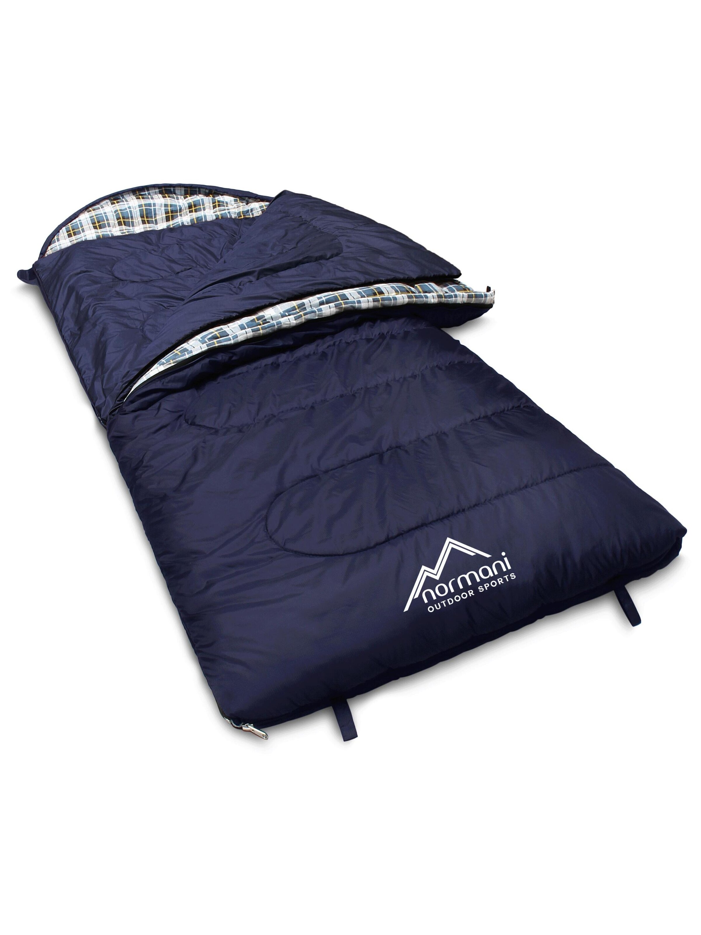 normani Sleeping Bag 'Antarctica' in Blue