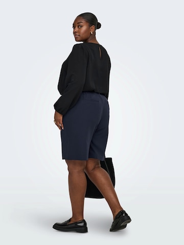 ONLY Carmakoma Voľný strih Nohavice 'CARMIA' - Modrá