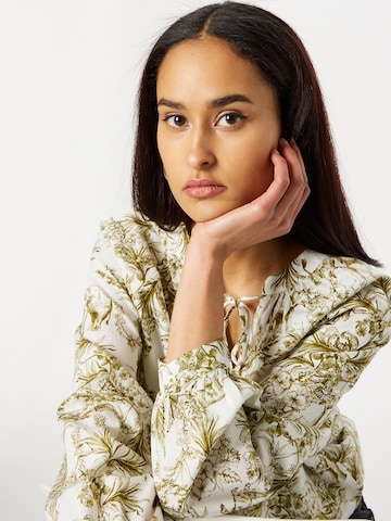 Emily Van Den Bergh Blouse in Groen