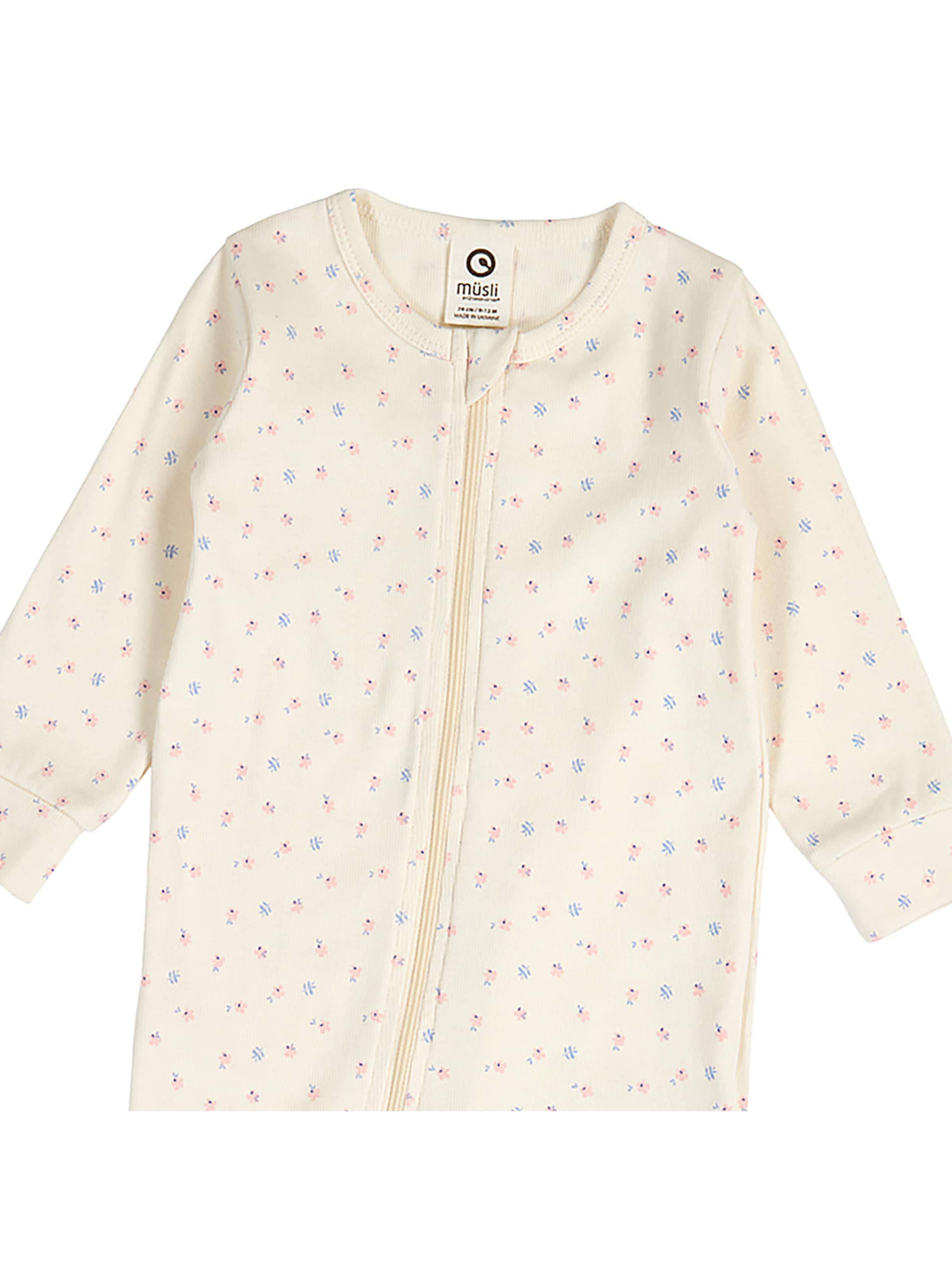 Müsli by GREEN COTTON - Pijama entero/body en beige