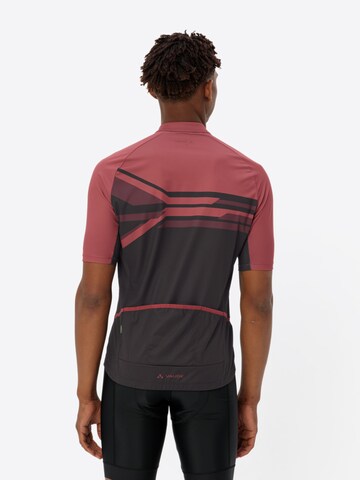 VAUDE Jersey 'Posta III' in Red