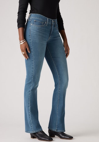 LEVI'S ® Bootcut Jeans '315' in Blau