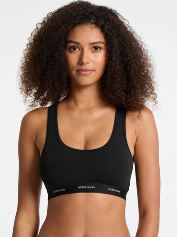 GUESS BH in Schwarz: Vorderseite