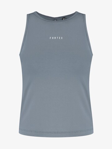 Fortex Fitness Koszulka 'Everyday Tank' w kolorze niebieski: przód