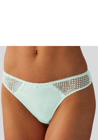 LASCANA Thong in Green: front