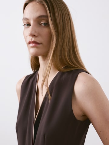 MANGO Overal 'Terry3' - Hnedá