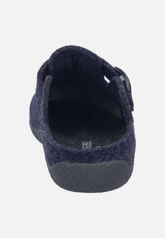 JOSEF SEIBEL Hausschuh 'VINCE 05' in Blau