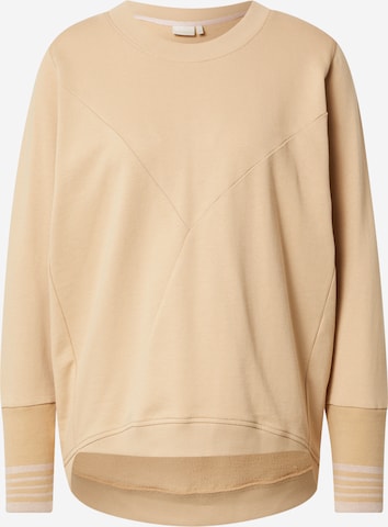 NÜMPH Sweatshirt 'NICOLA' in Brown: front