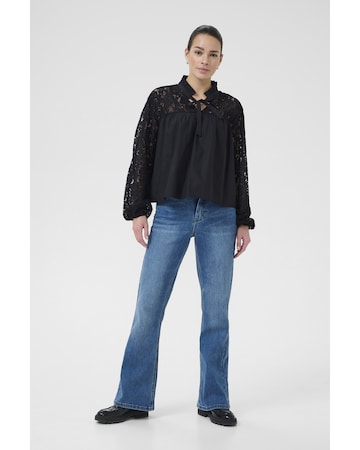 Kaffe Blouse in Black
