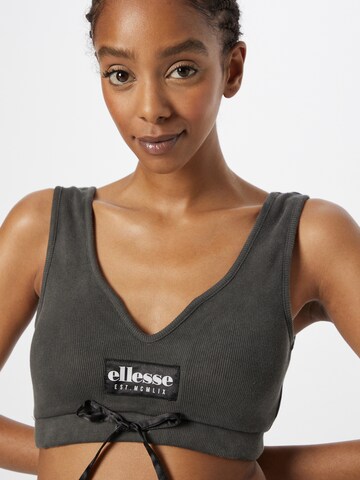 ELLESSE Top w kolorze zielony