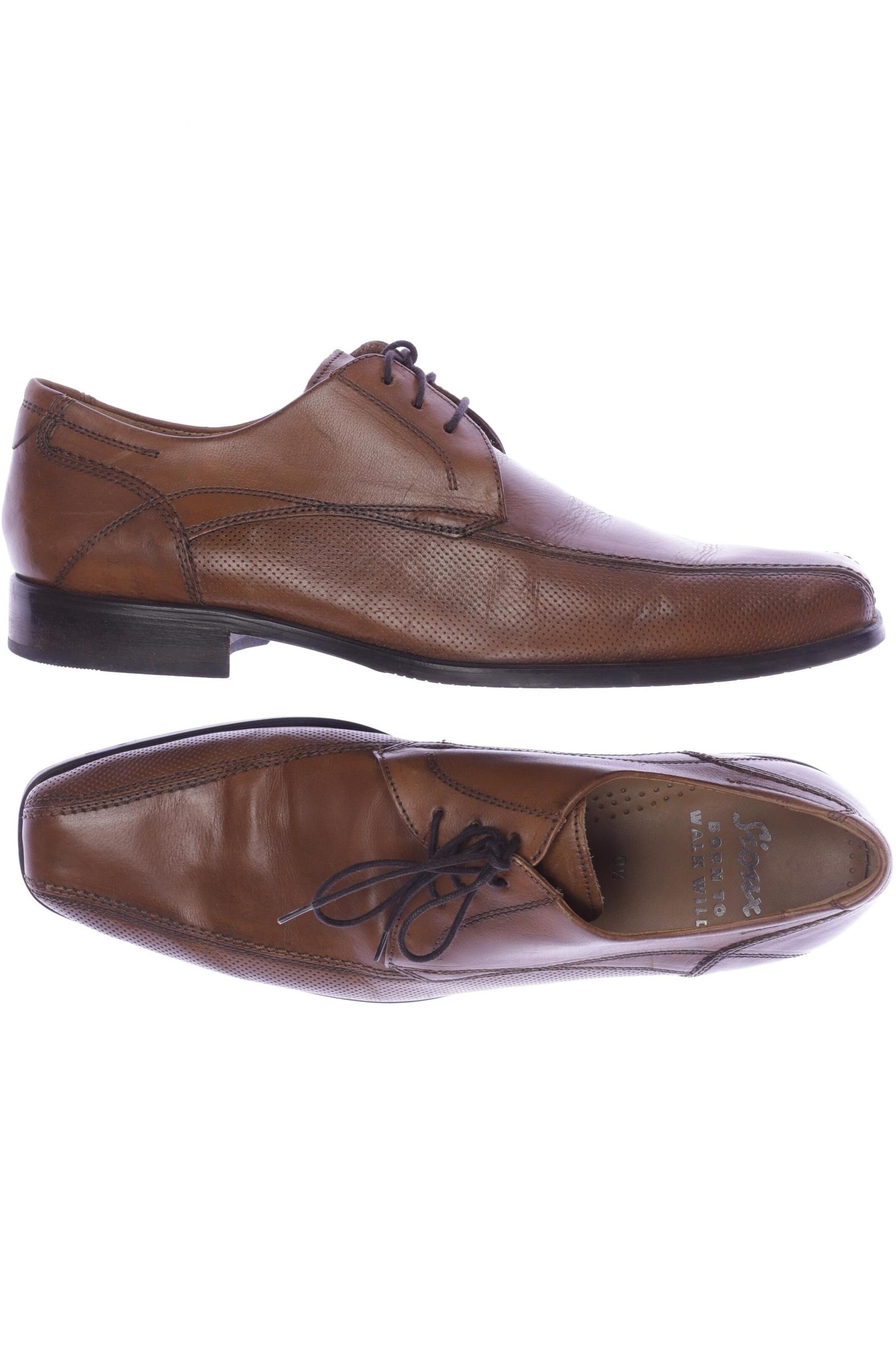 SIOUX Flats & Loafers in 43,5 in Brown: front