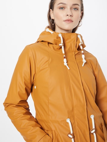 Ragwear Between-season jacket 'MONADIS' in Yellow