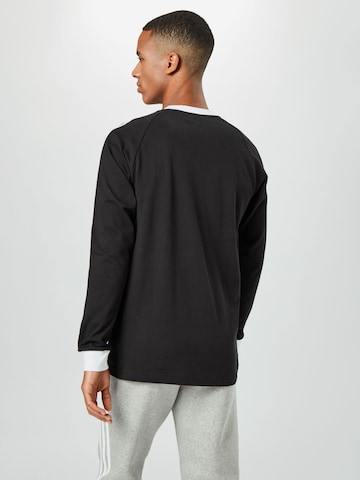 ADIDAS ORIGINALS Shirt 'Adicolor Classics 3-Stripes Te' in Black