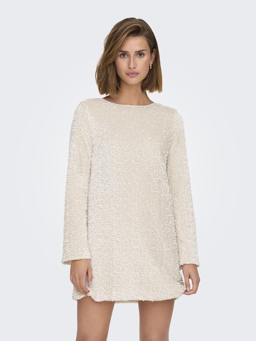 ONLY Abendkleid 'ANIKA' in Beige: Vorderseite
