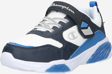 Champion Authentic Athletic Apparel Sneakers 'WAVE PS' in Blue: front