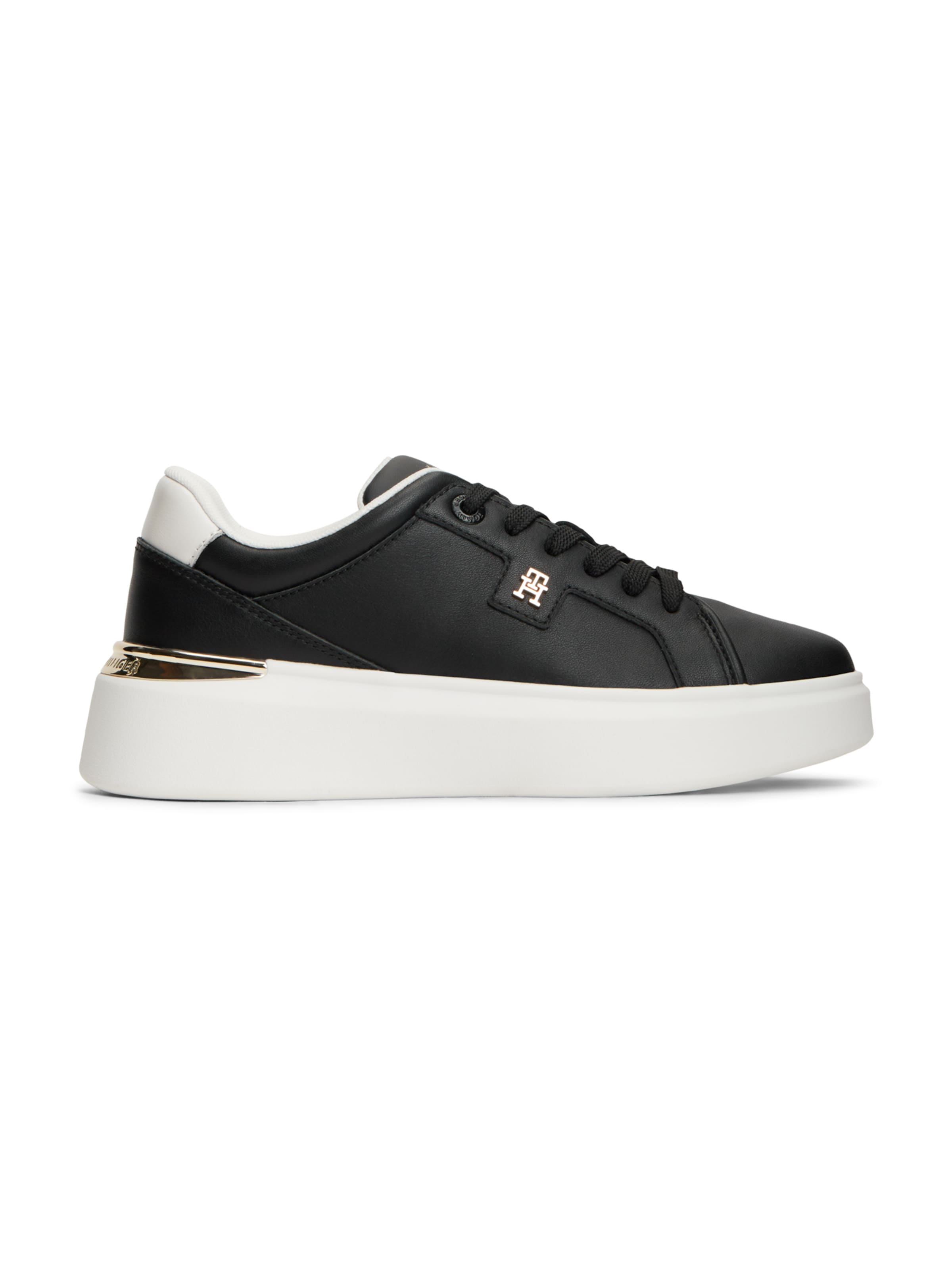 TOMMY HILFIGER Platform trainers in Black