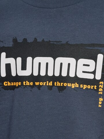 Hummel Sweatshirt in Blauw