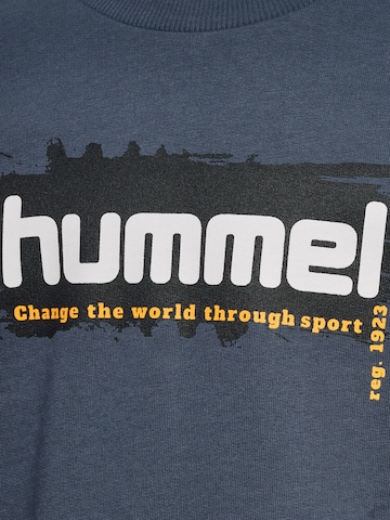 Sweat Hummel en bleu