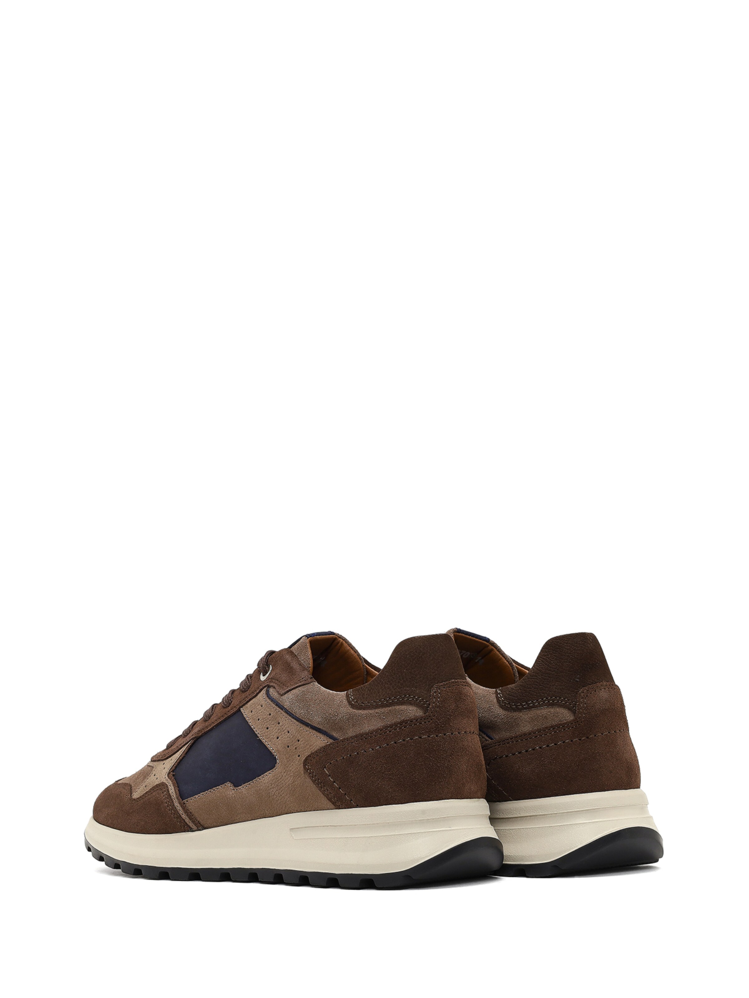 Baskets basses Derimod en marron