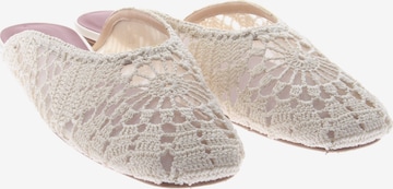 Magda Butrym Halbschuhe 40 in Weiß: Vorderseite