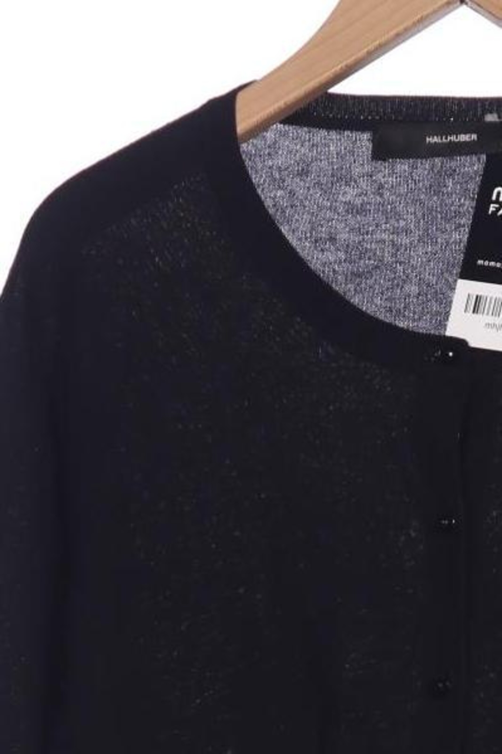 HALLHUBER Sweater & Cardigan in XL in Black
