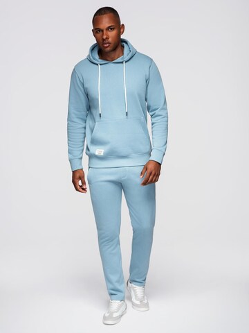 Ombre Huispak 'Z120' in Blauw: voorkant