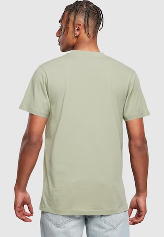 Merchcode Shirt 'Apoh - Picasso Dove' in Groen