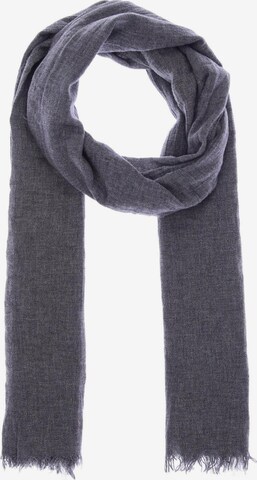 Marie Lund Scarf & Wrap in One size in Grey: front