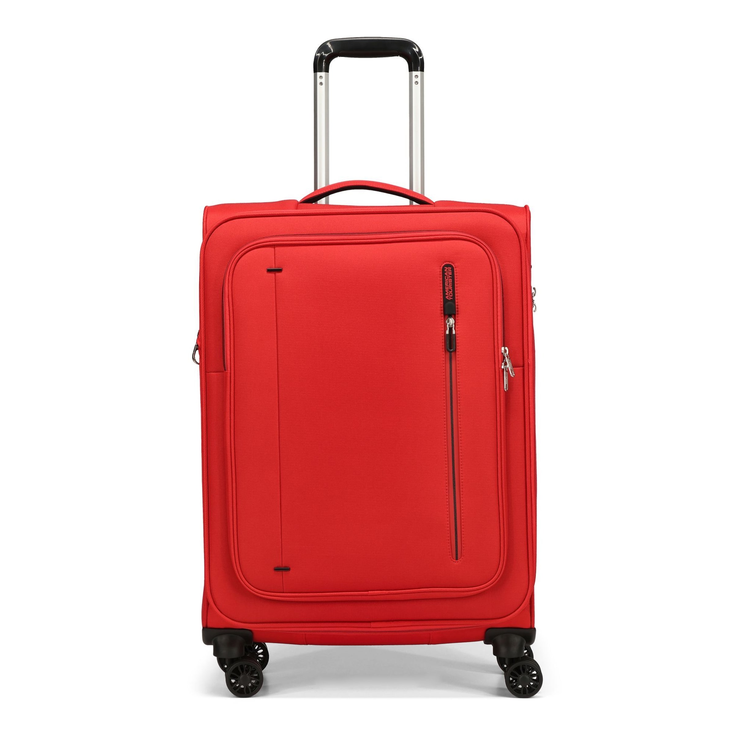 Valisette American Tourister en rouge : devant