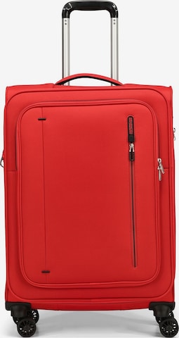 Trolley di American Tourister in rosso: frontale